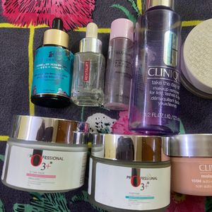 17 Products Empties