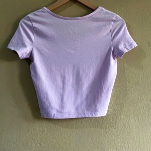 Price Drop 📢Wild Fable Lavender Crop Top 🎀