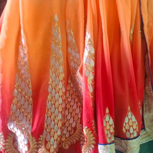 Nice Saree Multi Colour