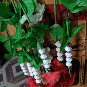 Diwali Decor  7 Ft Artificial Flowers Laad Mala