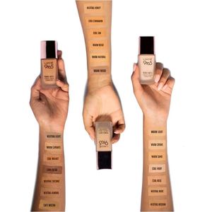 😍9 to 5 Primer+Matte Perfect Foundation