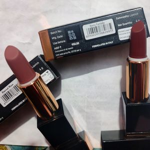 Combo of Two Manish Malhotra Soft Matt Lipsticks