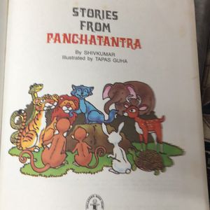 Story Book Hardcover For Kids Panchatantra