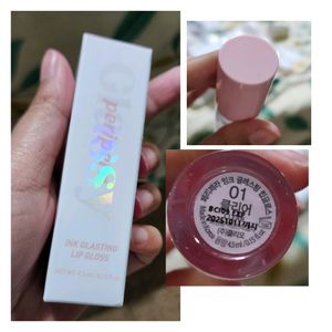 Peripera Ink Glasting Lip Gloss 01 Clear