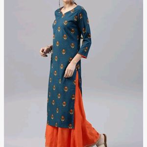 Ahika Authentic stylish long kurta