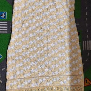 Kurta With Thread Embroidery