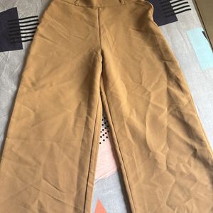 Formal Pants With Belt