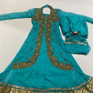 Heavy Anarkali With Payjama And Dupatta