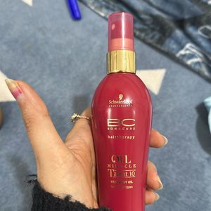 Schwarzkopf Bonacure Oil Miracle Talent 10