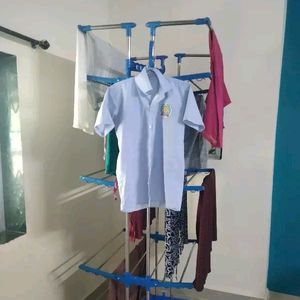 Cloth Draying Stand | Premium Heavy Duty Stainless