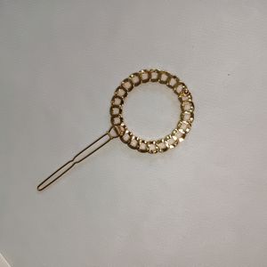 Gold Plated Korean Hair Clip