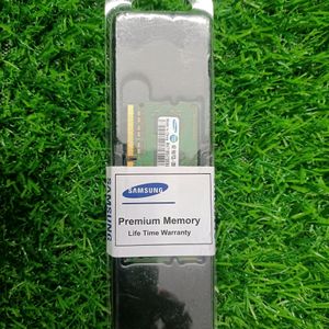 Sumsung 4GB DDR3 Laptop RAM (Sealed Pack)
