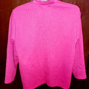 Korean Pink Cardigan