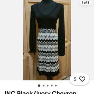 Black Imported Bodybon Dress