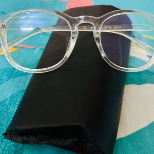 Unisex Transparent Eyewear - Brand New and Stylish