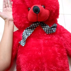 Teddy bear Red