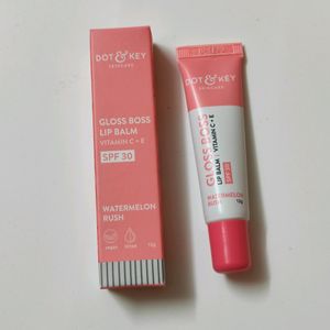 Dot&Key Gloss Boss Spf30 Lip Balm