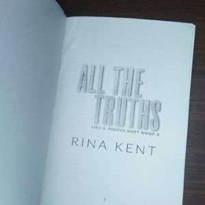 All The Truths By Rina Kent