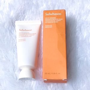 Sulwhasoo Mask