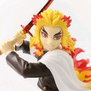 Rengoku Demon Slayer Red Sword Action Figure