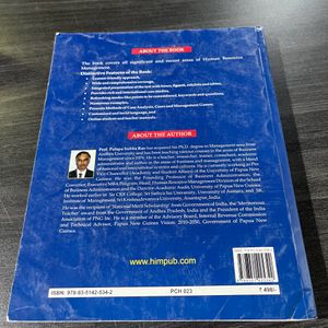 Personnel And Human Resource Management Book