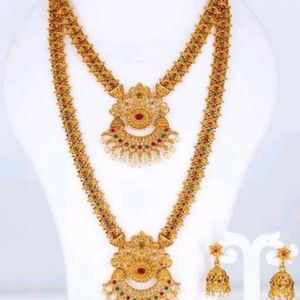 Indian Jewellery Set 2 Layers