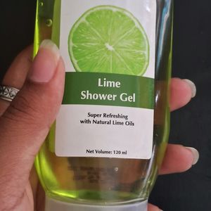 VedicLine Lime Shower Gel & POND'S Detox Face Wash