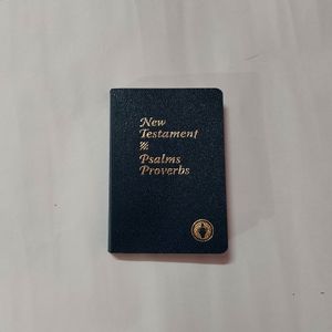 Mini Bible (New Testament Psalms Proverbs)