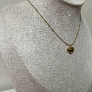 Reversible Heart Chain Anti-tarnish