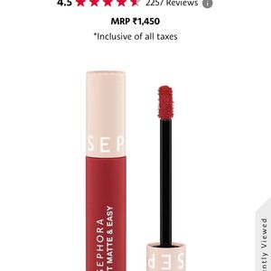 Sephora Lipstick