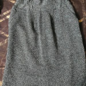 Pencil Woolen Skirt