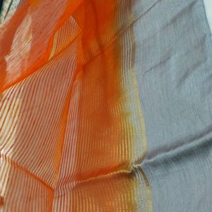 Banarasi Cotton Silk Saree