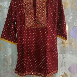 Short Kurta Like Top