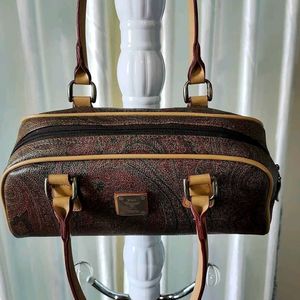 Vintage Eagle Baguette Bag (Etro Inspired)