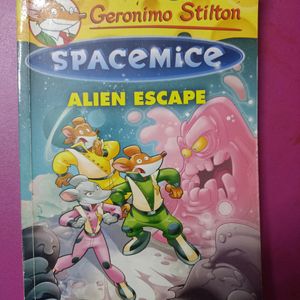 Geronimo Stilton Spacemice Alien Escape