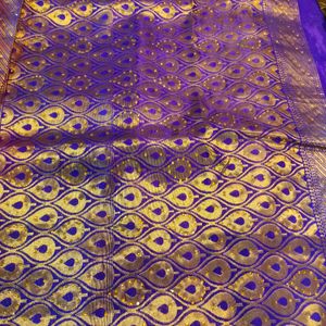 Soft Chanderi Silk Saree