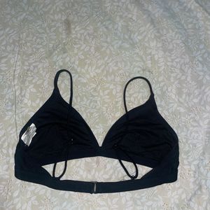 Old Navy Black Bikini Top