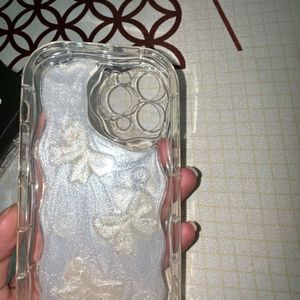 White Iphone 13pro Cover