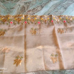 Oreganza Dupatta Work All Over Lace