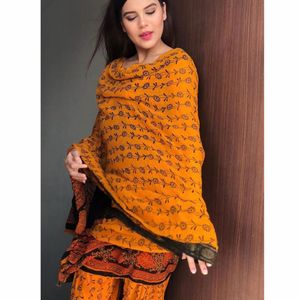 Salwar With Matching Dupatta