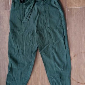 Stylish Green Joggers/Casual Wear