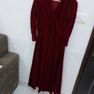 Velvet Gown