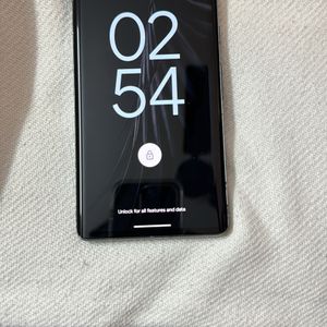 Black Google Pixel 7pro 128 Gb