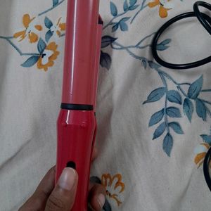 2in 1 Hair Straightener And Curler