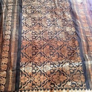 Pure Kanjeevaram Silk Saree Without blouse