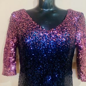 Sequins One Piece Bodycon Gown