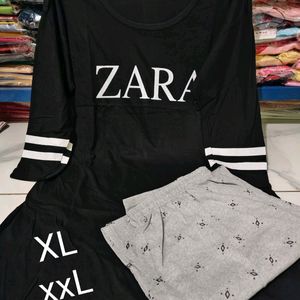 T-shirt & Pant Women