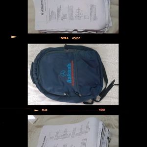 Combo Aakash Institute Bag & Neet Test Papers