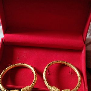 One Gram Gold Bangle(Not In Coiins)