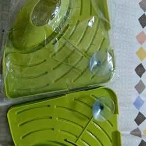 Corner Sink Dish Drainer (1pcs)